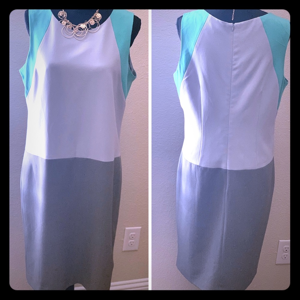 Color block dress